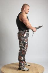 ADRIAN STANDING POSE WITH DAGGER